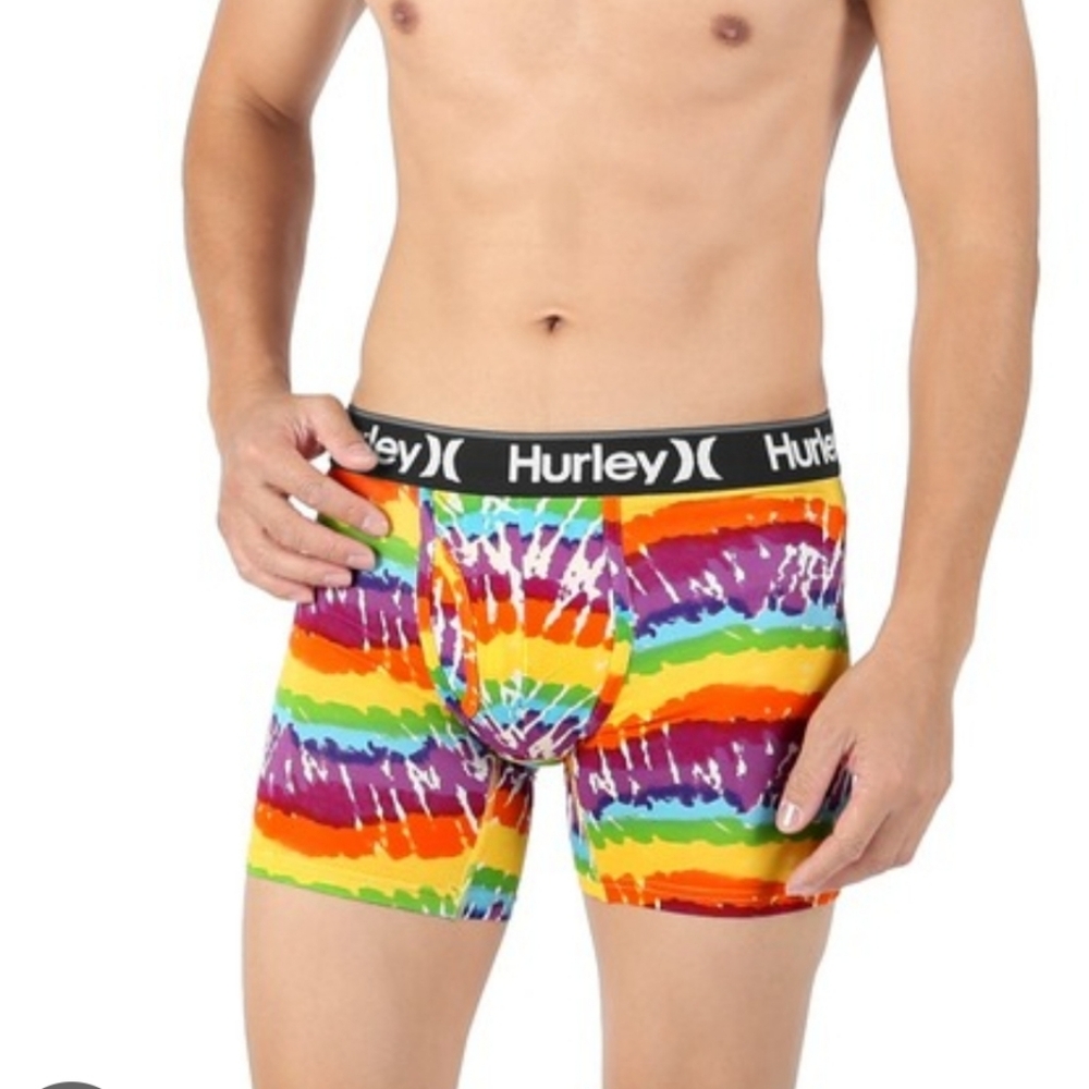 Hurley Tie-Dye Boxer Brief